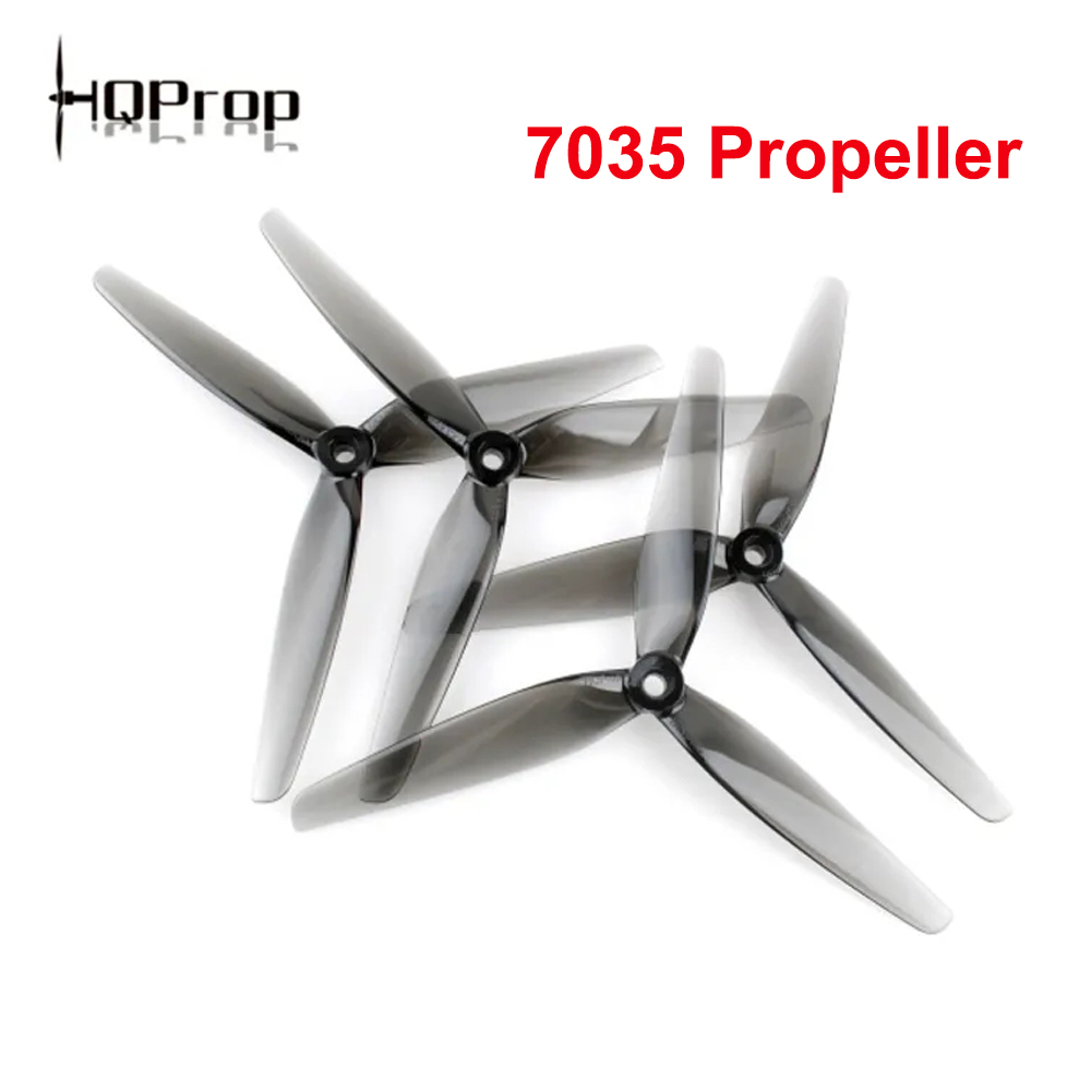 Ekko Cosplay Prop - HQProp 7X3.5X3 7035 3-Blade PC Propeller