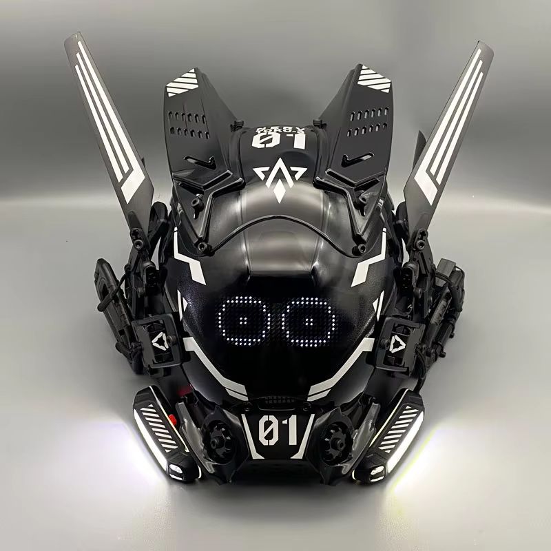 Cosplay Prop Display - Cyber Punk Cos Mask Cosplay Mech