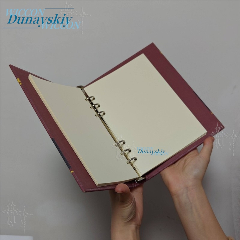 Cosplay Prop Book - Arknights Endfield Mi Fu Cosplay Prop