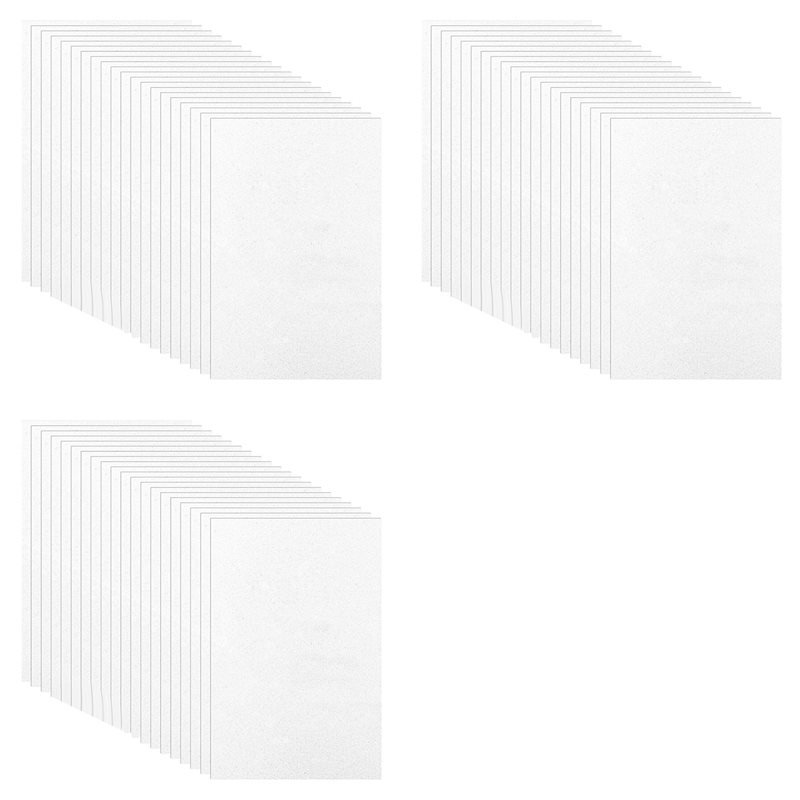 Eva Foam Sheet - 【LAST CHANCE】60 Pcs 3Mm Embroidery Foam