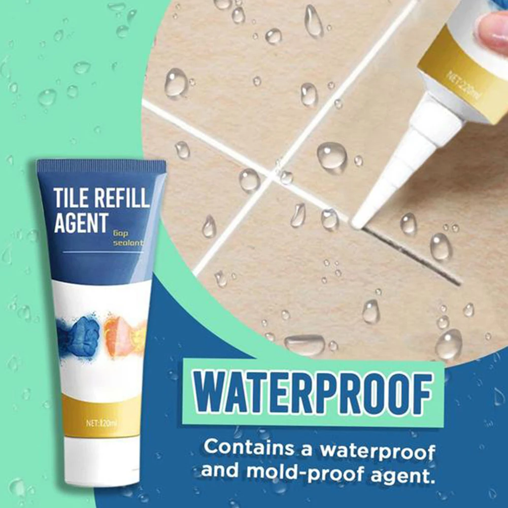 Contact Cement Glue - 20/120ML Tile Gap Refill Beauty Seam