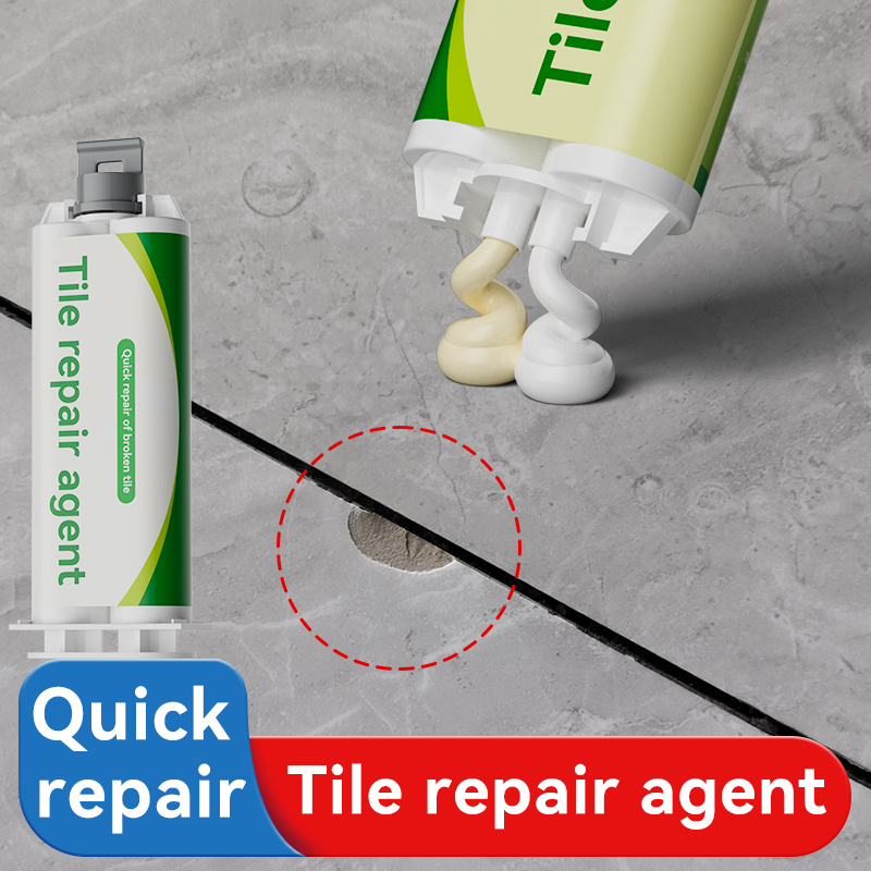 Contact Cement Glue - Tile Repair Glue AB Adhesive Ceramic