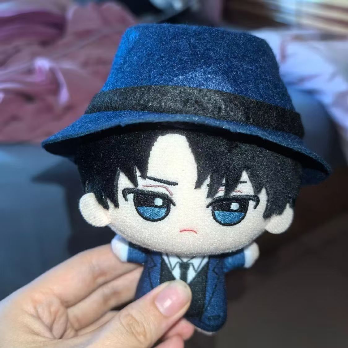 Cosplay Plushie Prop - 10cm Levi Ackerman Plushie Anime Figures