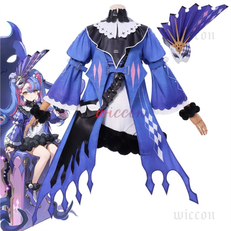 Cosplay Floating Prop - Roccia Cosplay Costume Wig Dress Headwear