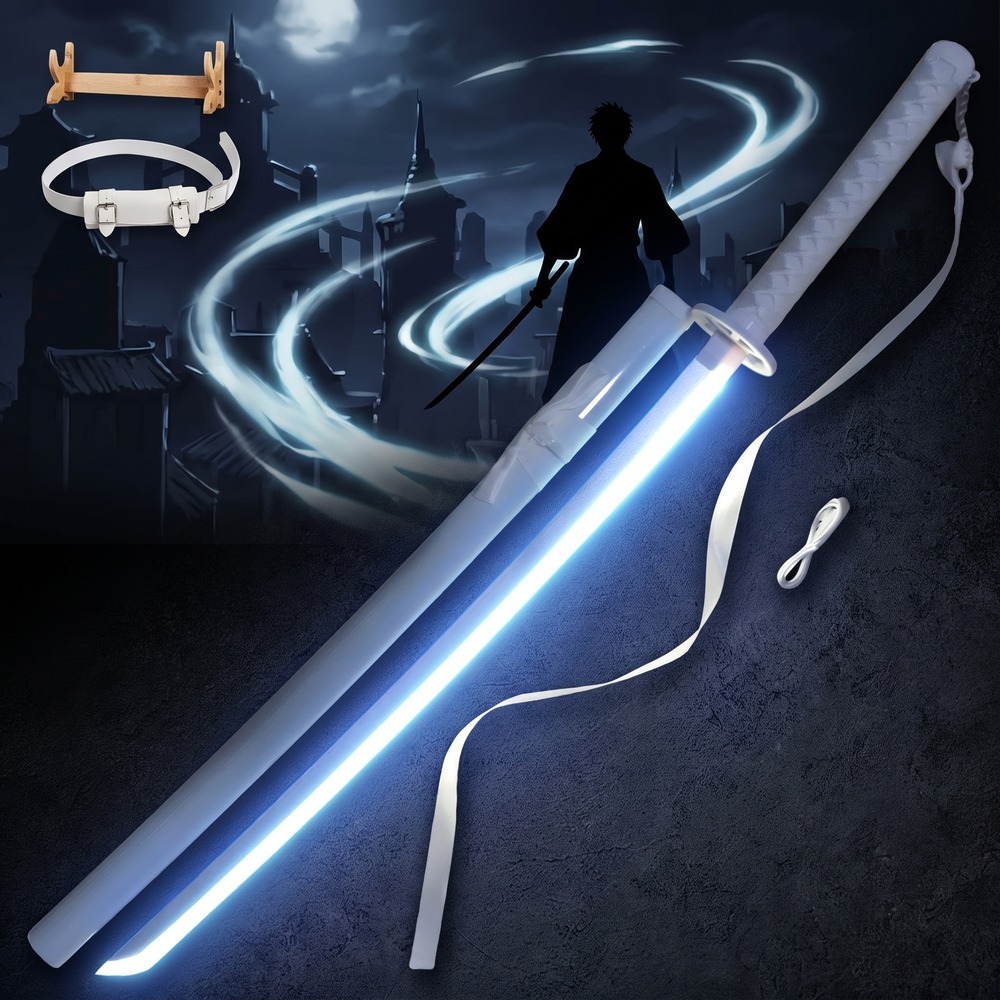 Cosplay Prop Display - Bleach 40Inch LED Light Katana Shelf