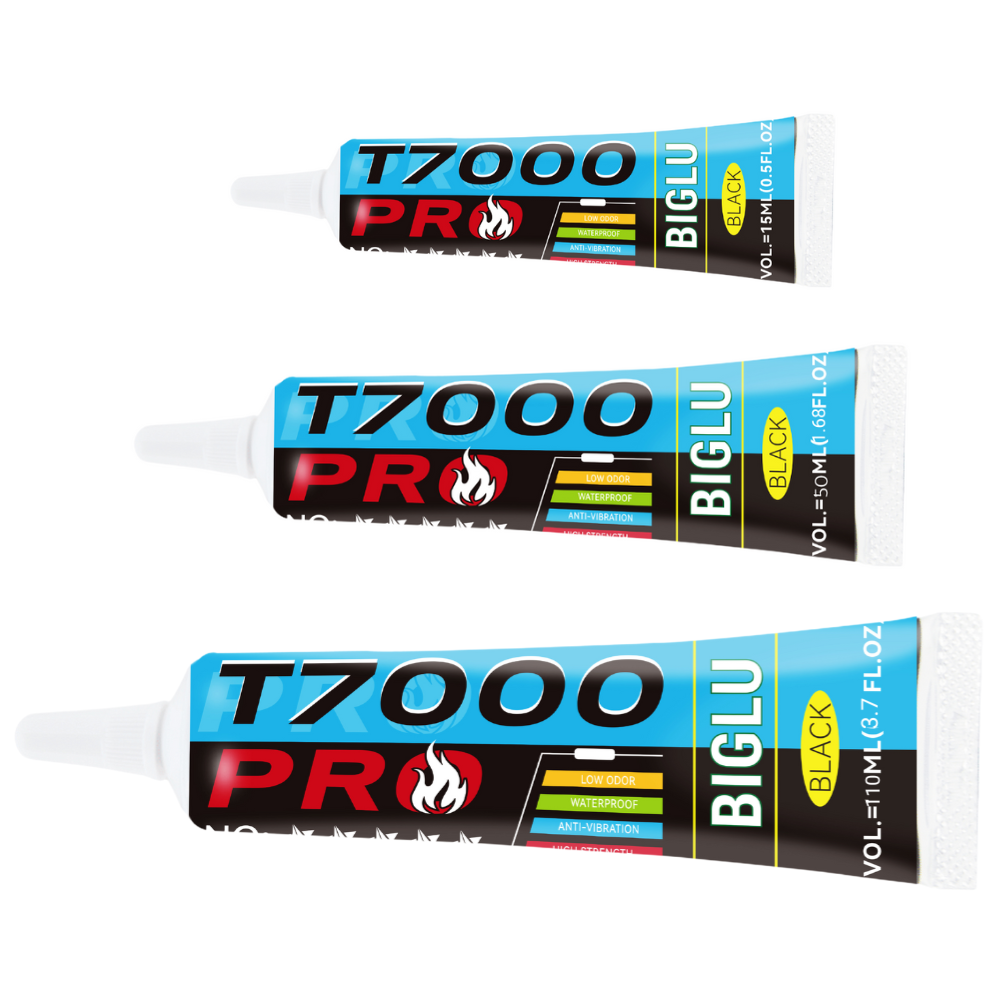 Contact Cement Glue - BIGLU T7000 PRO Glue Black Contact