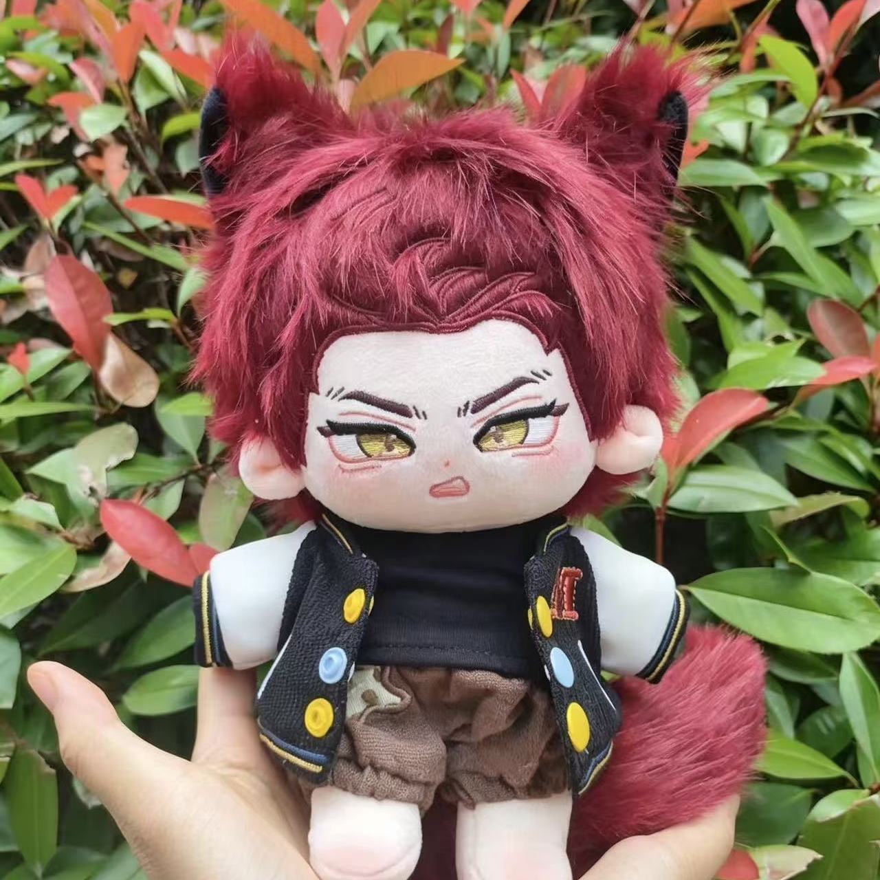 Cosplay Plushie Prop - 20cm Anime Love and Deepspace Valko
