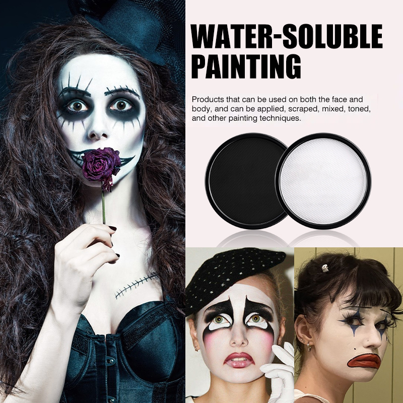 6 Colors Water Activated Face  - огляд і ціна Cosplay Prop Paint