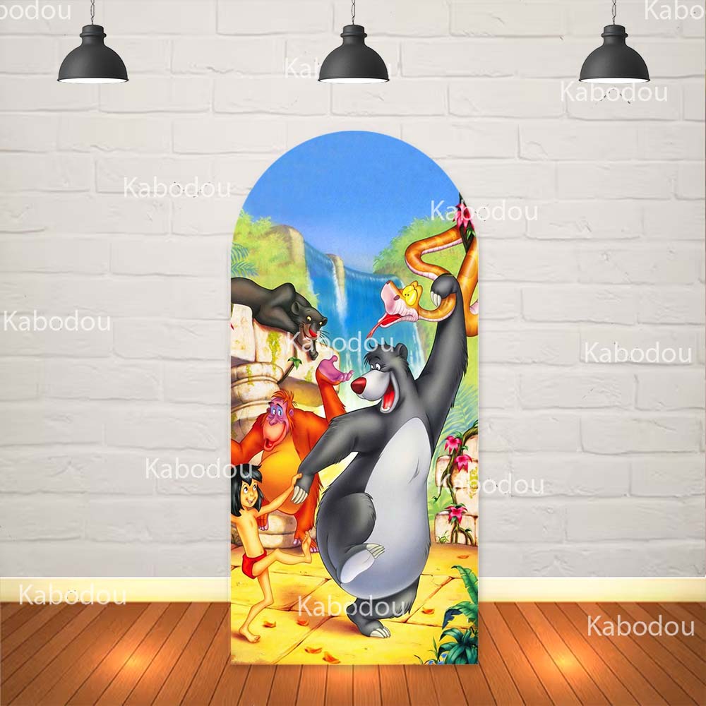 The Jungle Book Backdrop Arch  - огляд і ціна Cosplay Prop Book