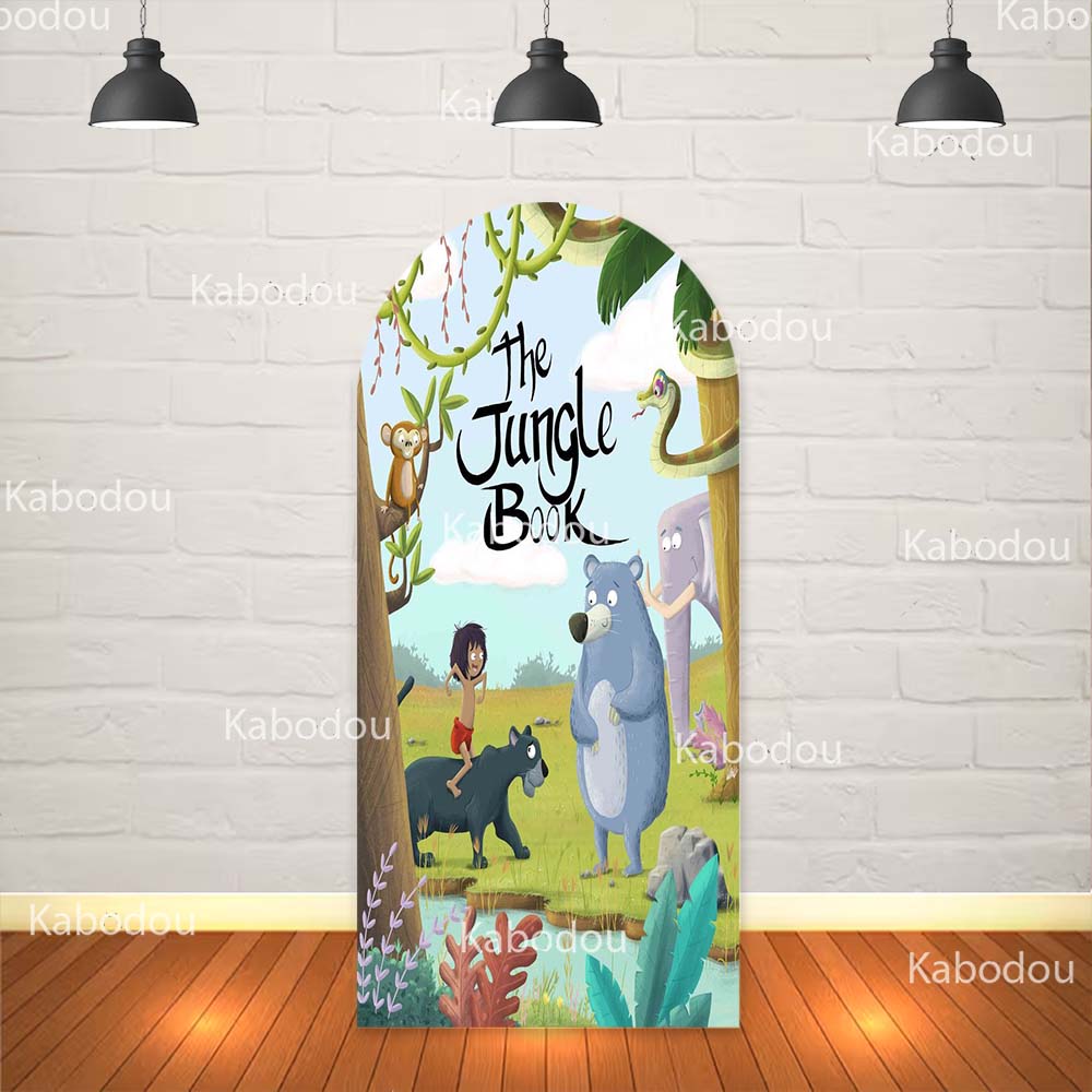 The Jungle Book Backdrop Arch  - огляд і ціна Cosplay Prop Book