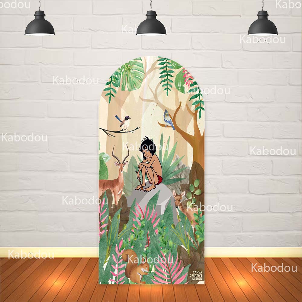 The Jungle Book Backdrop Arch  - огляд і ціна Cosplay Prop Book
