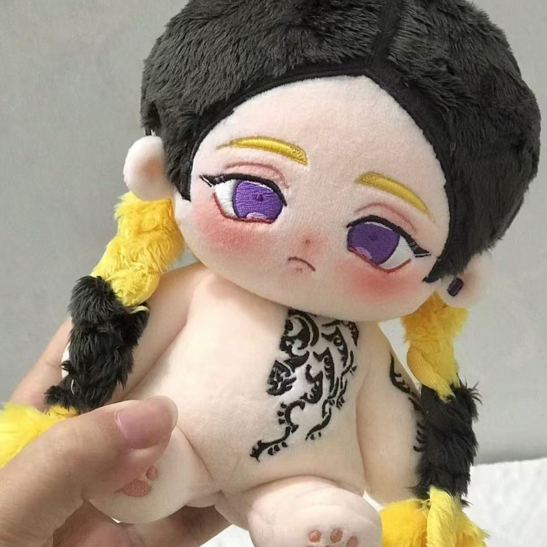 20cm Ran Haitani Plushie Dolls - огляд і ціна Cosplay Plushie Prop
