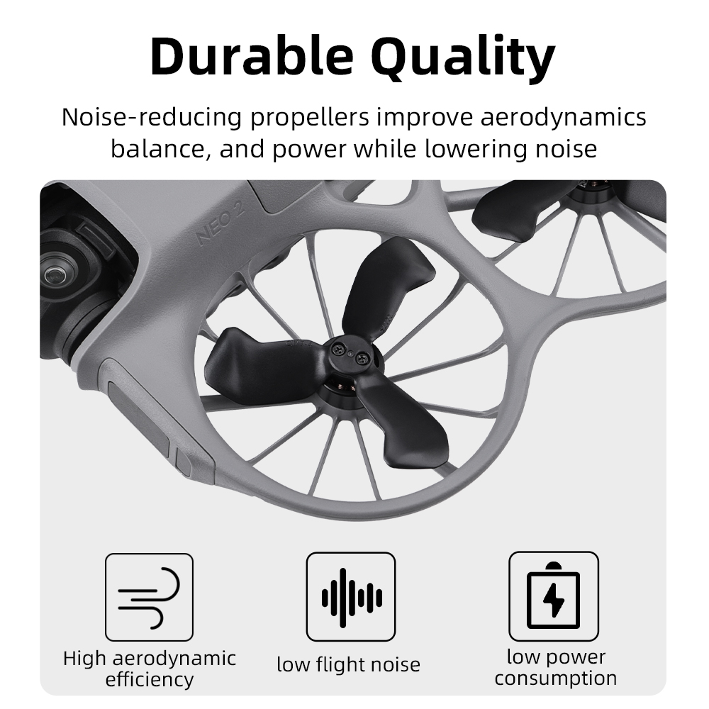 Propellers For DJI NEO 2 Drone - огляд і ціна Ekko Cosplay Prop