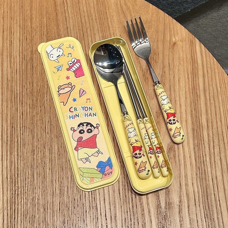 Kawaii Crayon Shin Chan Stainl - огляд і ціна Cosplay Prop Kit