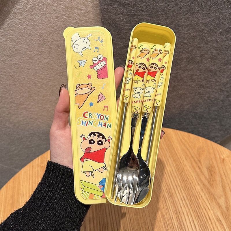 Kawaii Crayon Shin Chan Stainl - огляд і ціна Cosplay Prop Kit