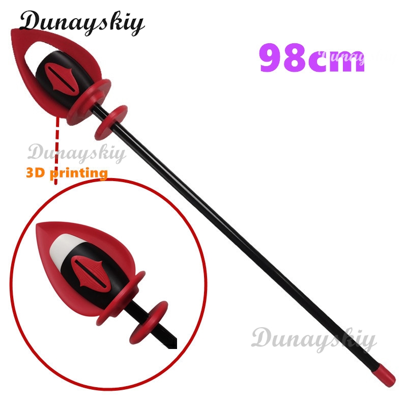 ALASTOR Cosplay Props Hazbin C - огляд і ціна Detachable Cosplay Prop