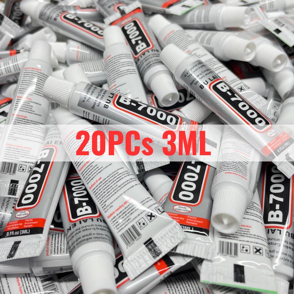 1/5/10/20pcs B7000 3ML Glass P - огляд і ціна Contact Cement Glue