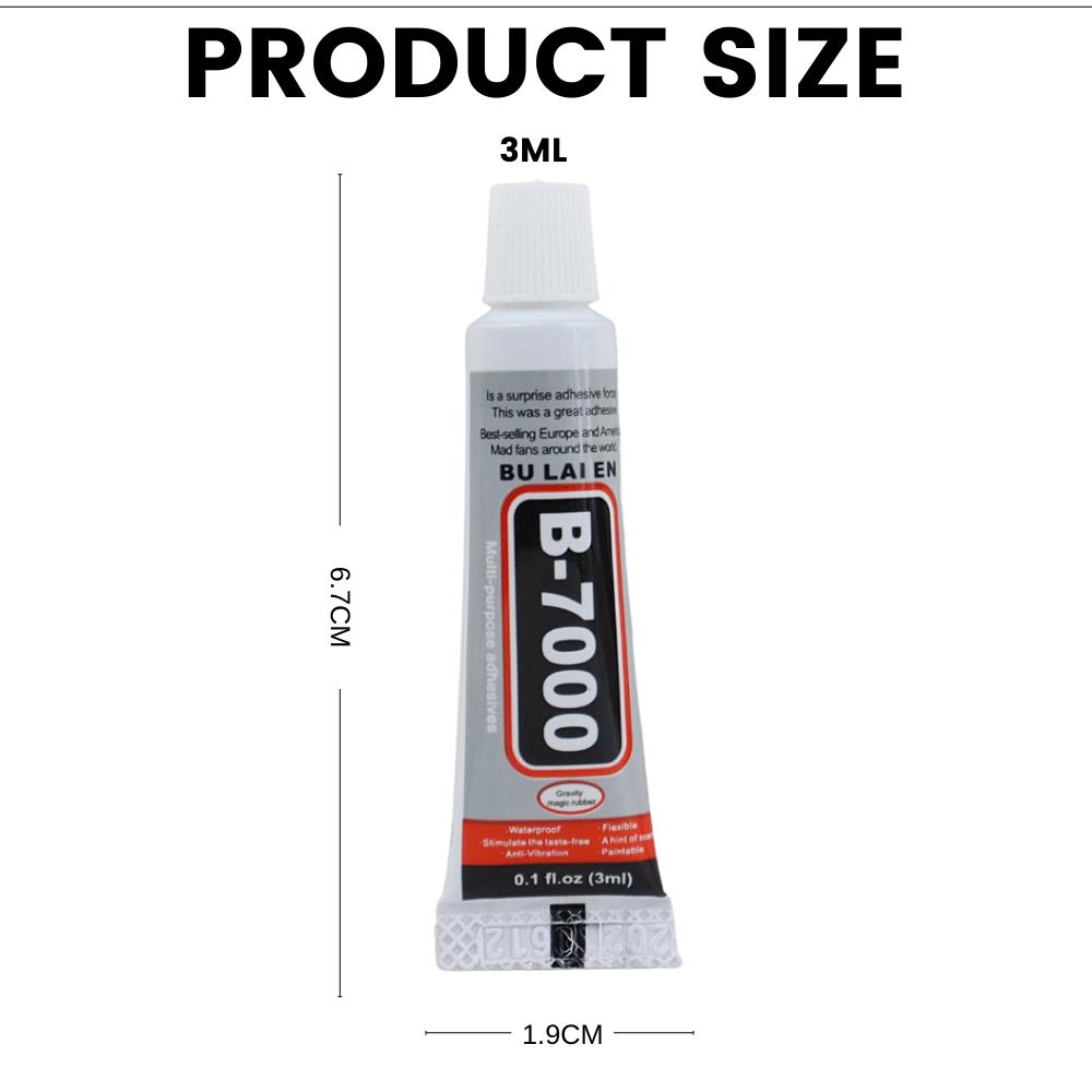 1/5/10/20pcs B7000 3ML Glass P - огляд і ціна Contact Cement Glue