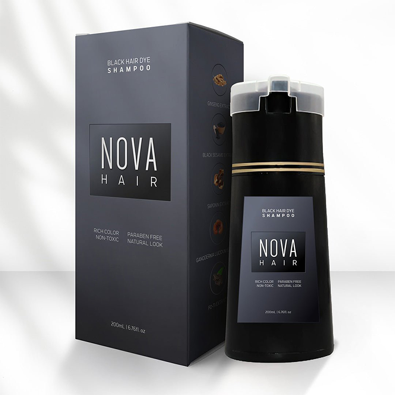200ml Nova Hair Dye Shampoo Ha - огляд і ціна Hair Spray Color
