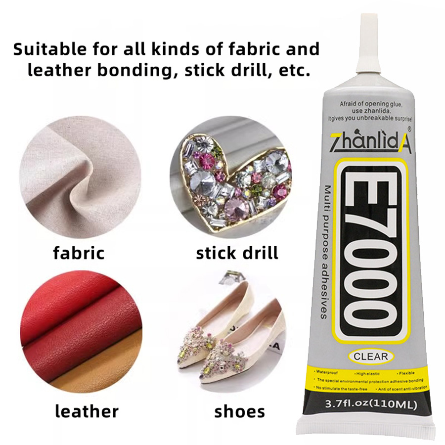 E7000 Glue Clear Contact DIY C - огляд і ціна Contact Cement Glue