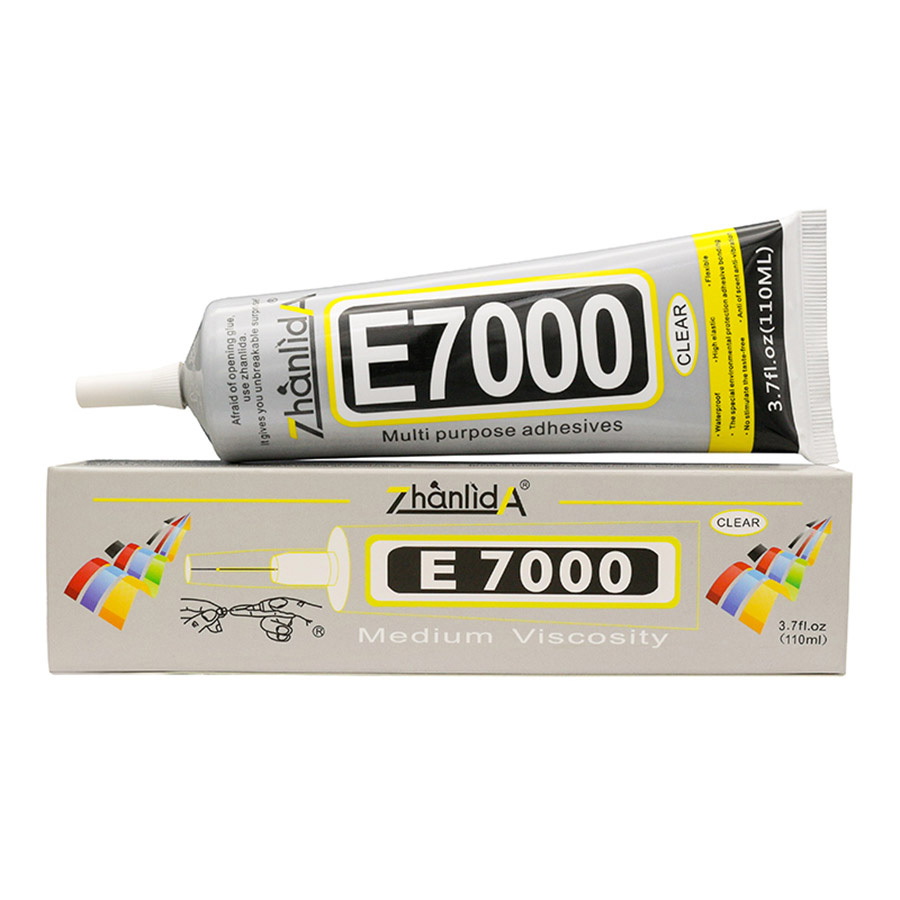E7000 Glue Clear Contact DIY C - огляд і ціна Contact Cement Glue