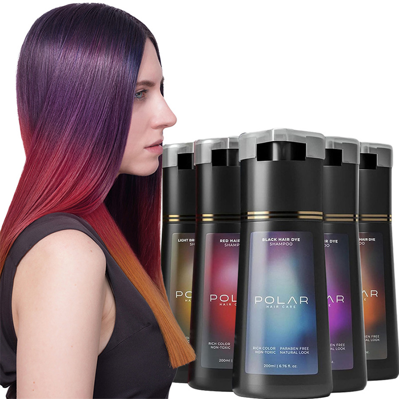 200ml Hair Dye Shampoo Quick C - огляд і ціна Hair Spray Color
