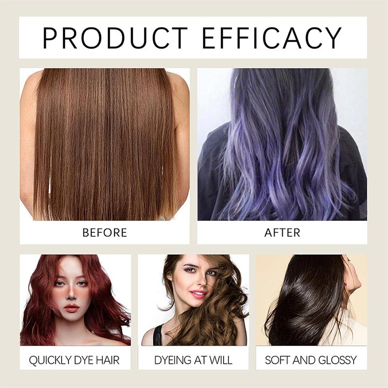 200ml Hair Dye Shampoo Quick C - огляд і ціна Hair Spray Color