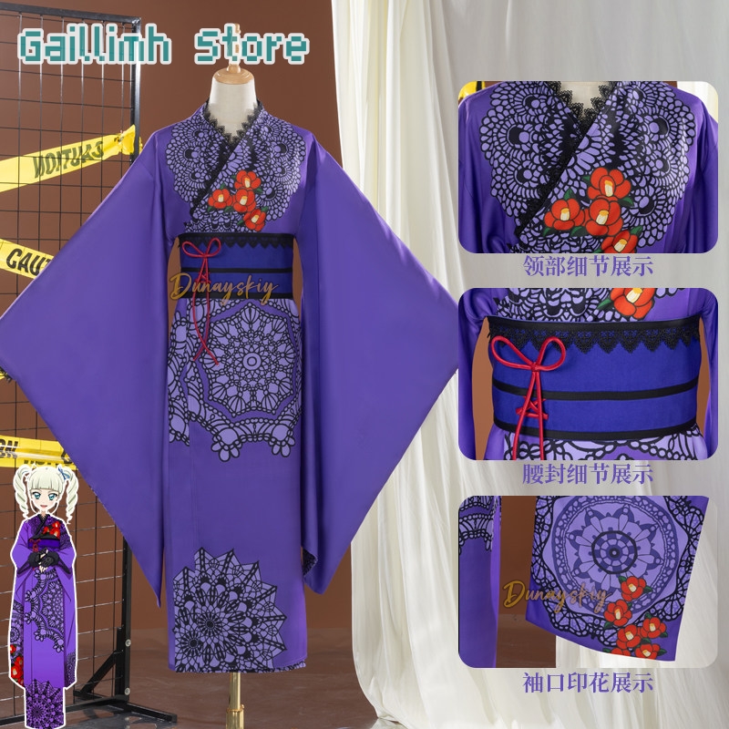 Aikatsu! Yurika Toudou Yukata  - огляд і ціна Free Cosplay Prop Patterns