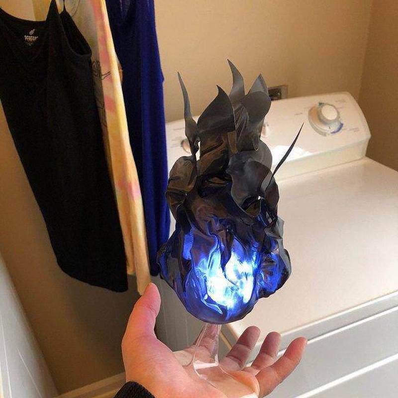 Floating Fireball LED Glowing  - огляд і ціна Cosplay Fireball Prop