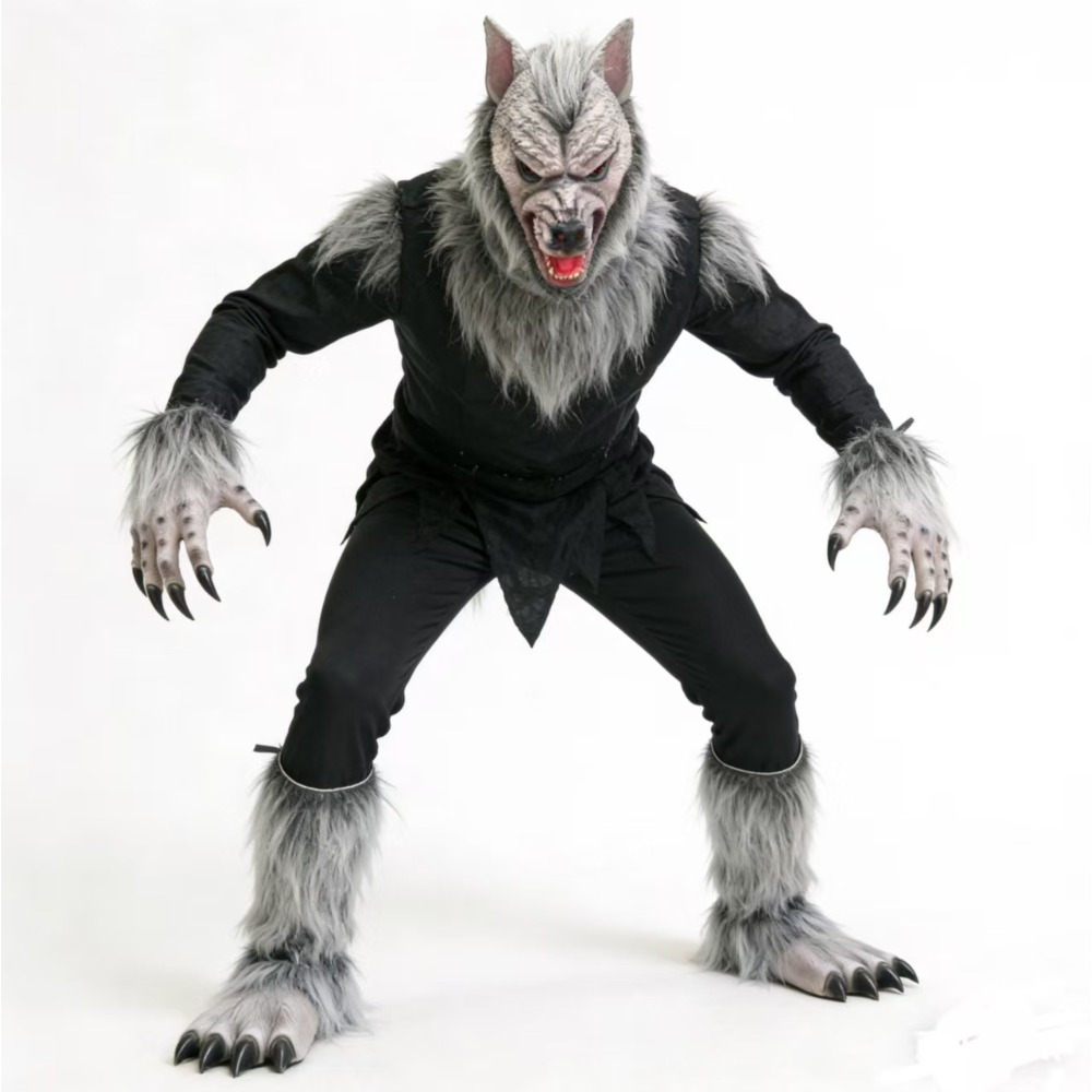 Werewolf Costume Kit Horror Ha - огляд і ціна Cosplay Prop Kit