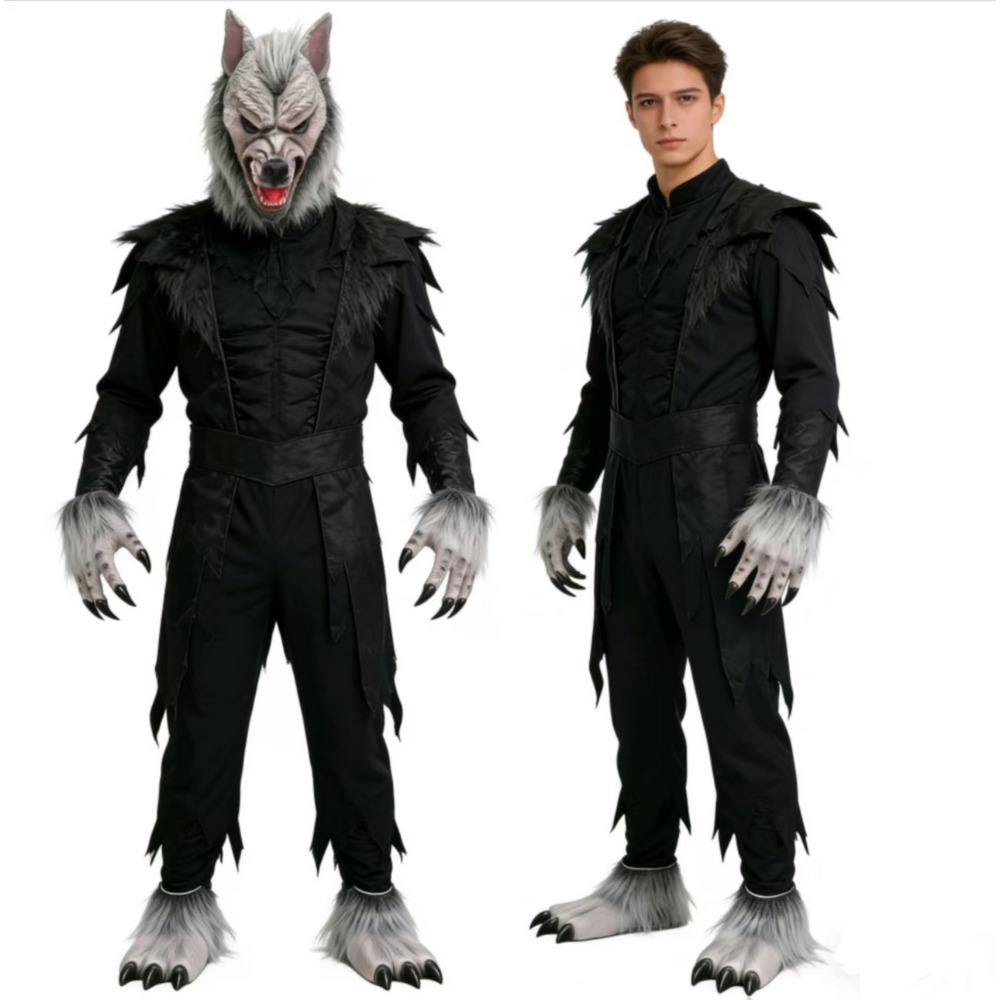Werewolf Costume Kit Horror Ha - огляд і ціна Cosplay Prop Kit