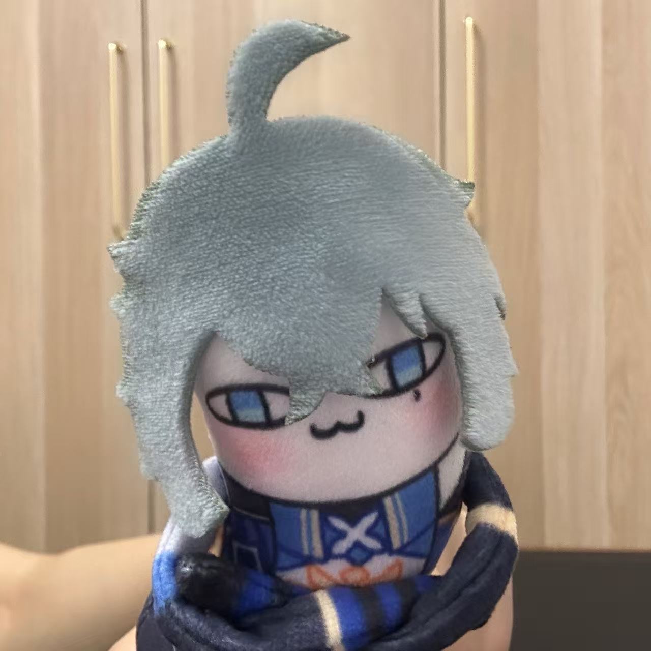 18cm Funny Genshin Impact Lohe - огляд і ціна Cosplay Plushie Prop