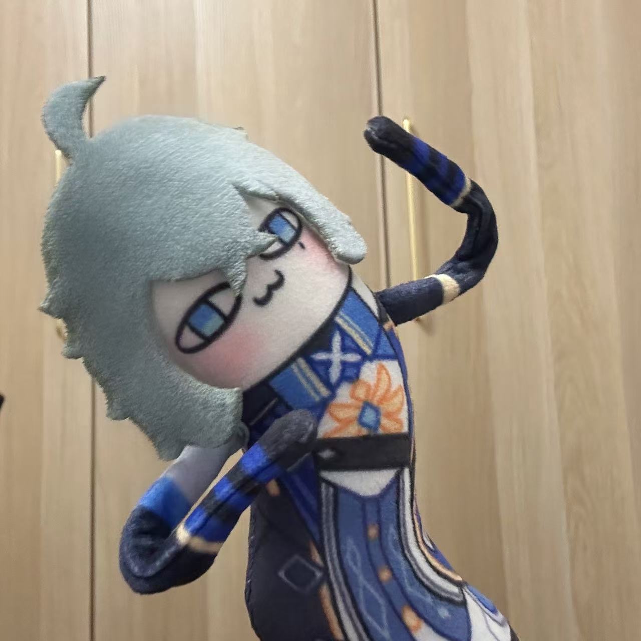 18cm Funny Genshin Impact Lohe - огляд і ціна Cosplay Plushie Prop