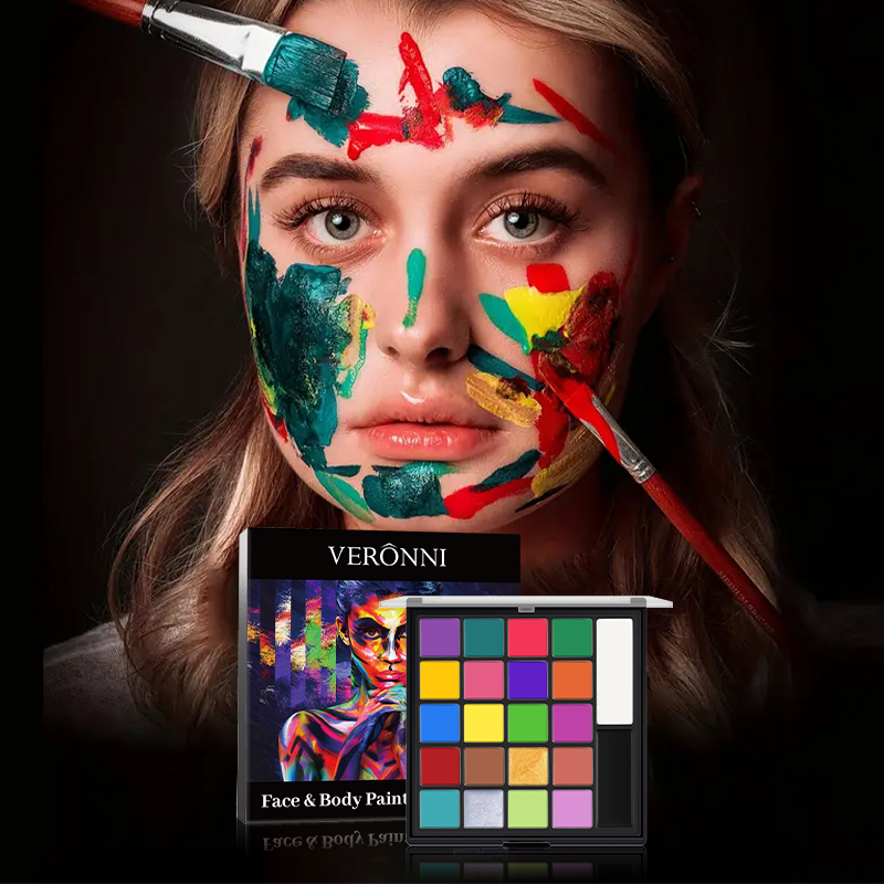 20 Colors Face Body Paint Pale - огляд і ціна Cosplay Prop Paint