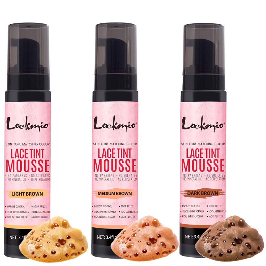 LOCKMIO 100ml Wig Tint Foam Mi - огляд і ціна Hair Spray Color
