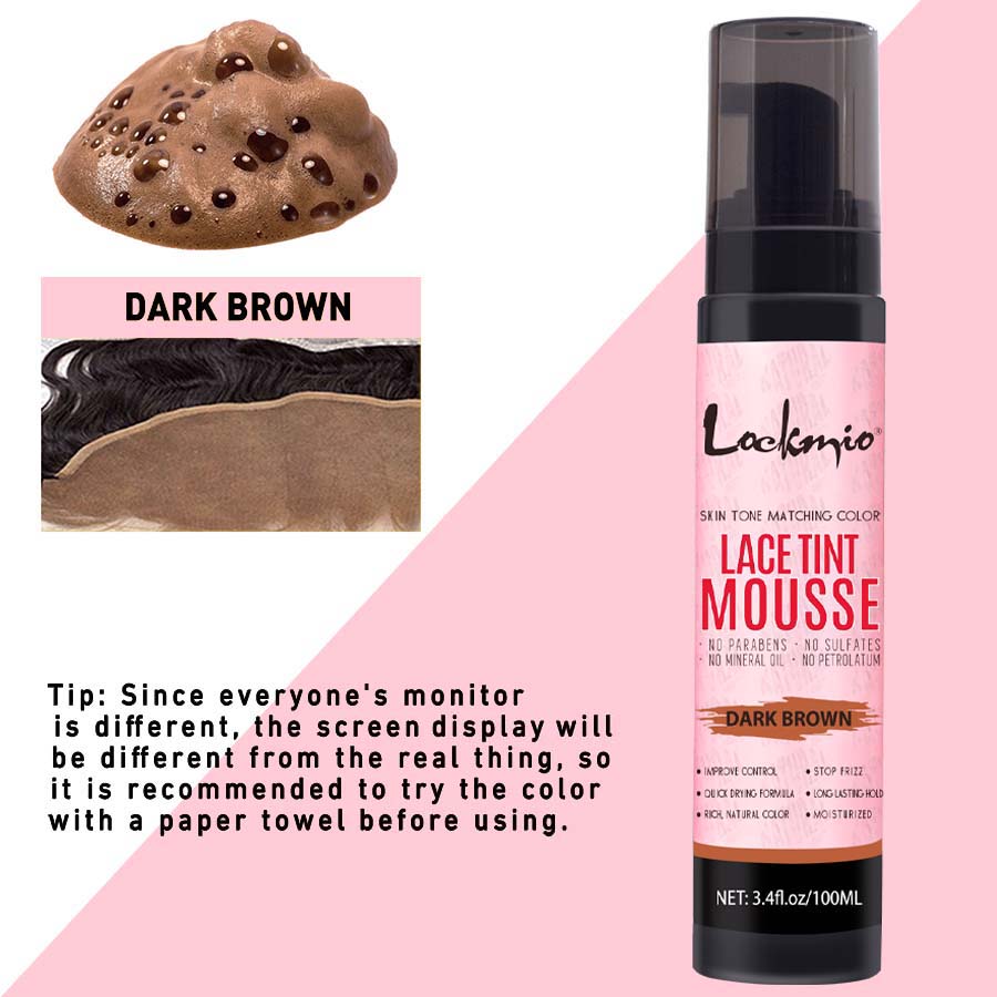 LOCKMIO 100ml Wig Tint Foam Mi - огляд і ціна Hair Spray Color