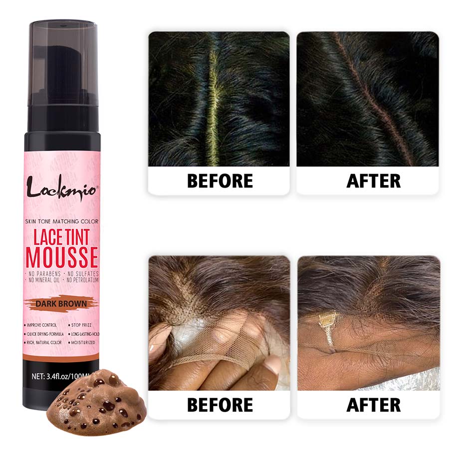 LOCKMIO 100ml Wig Tint Foam Mi - огляд і ціна Hair Spray Color