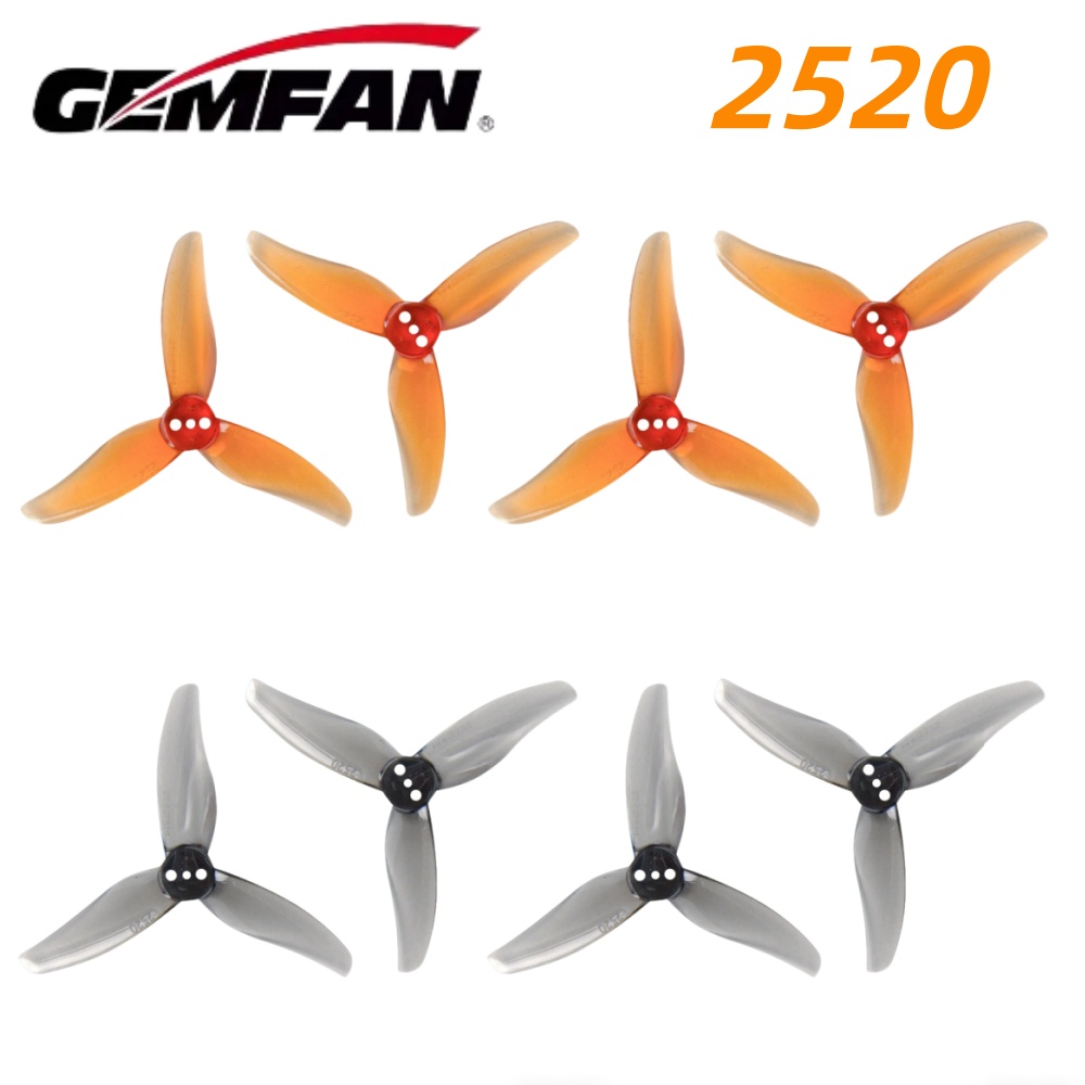 4Pairs Gemfan Hurricane 2520 2 - огляд і ціна Ekko Cosplay Prop