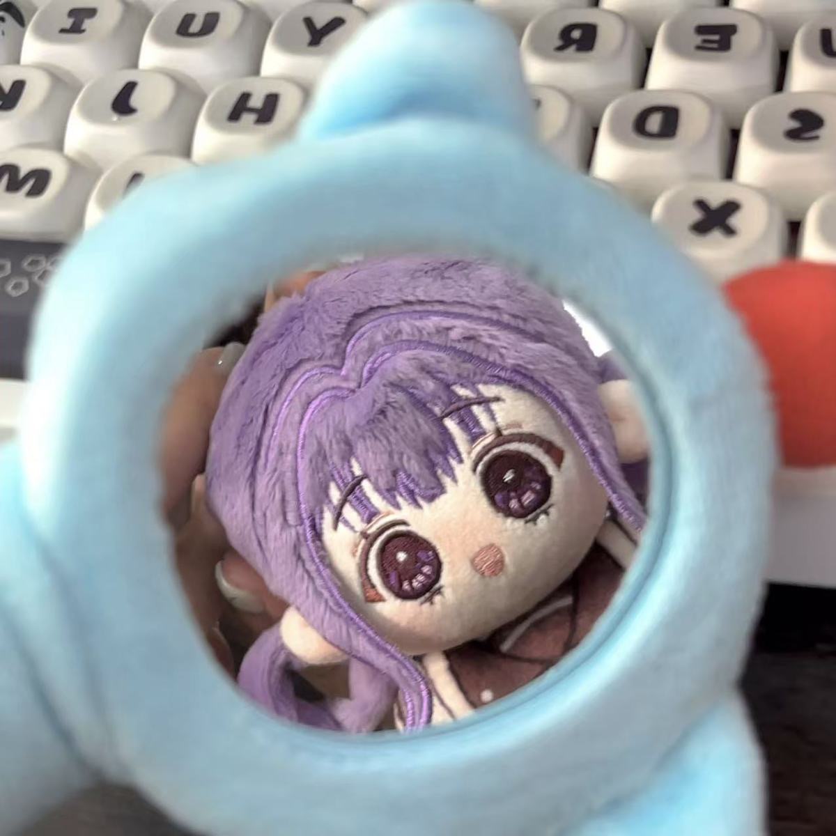 10cm Anime Aoi Akane Plushie A - огляд і ціна Cosplay Plushie Prop