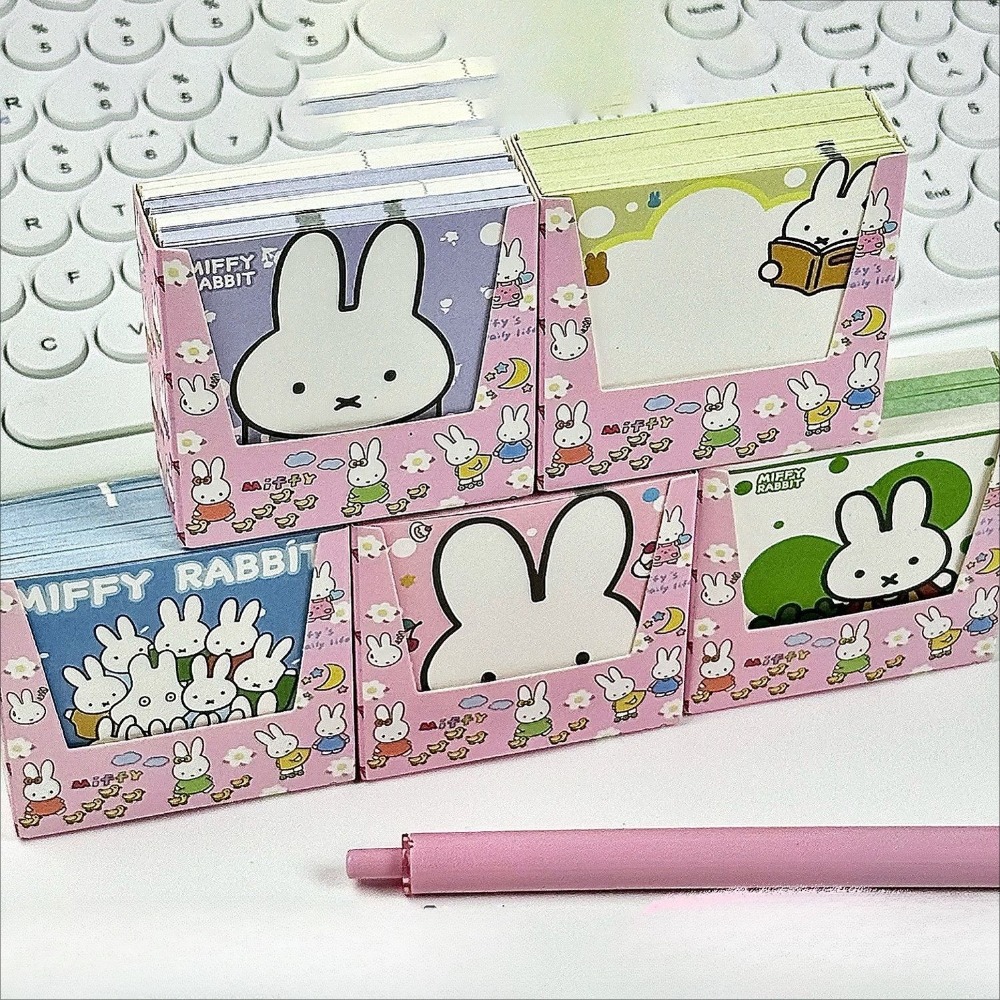 5 Types Kawaii Miffy Cute Memo - огляд і ціна Cosplay Prop Book