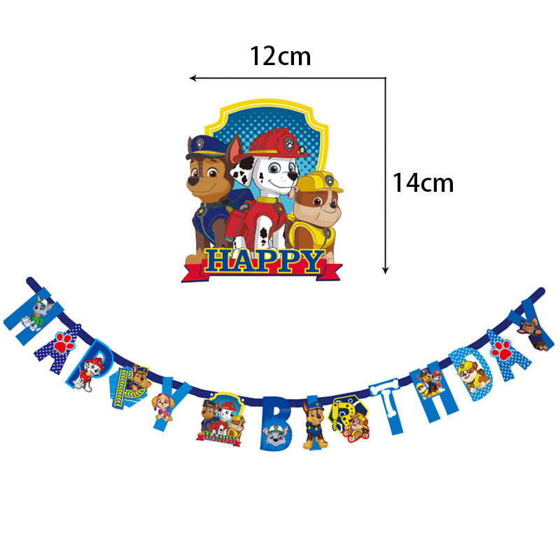 Paw Patrol Theme Series Birthd - огляд і ціна Cosplay Floating Prop