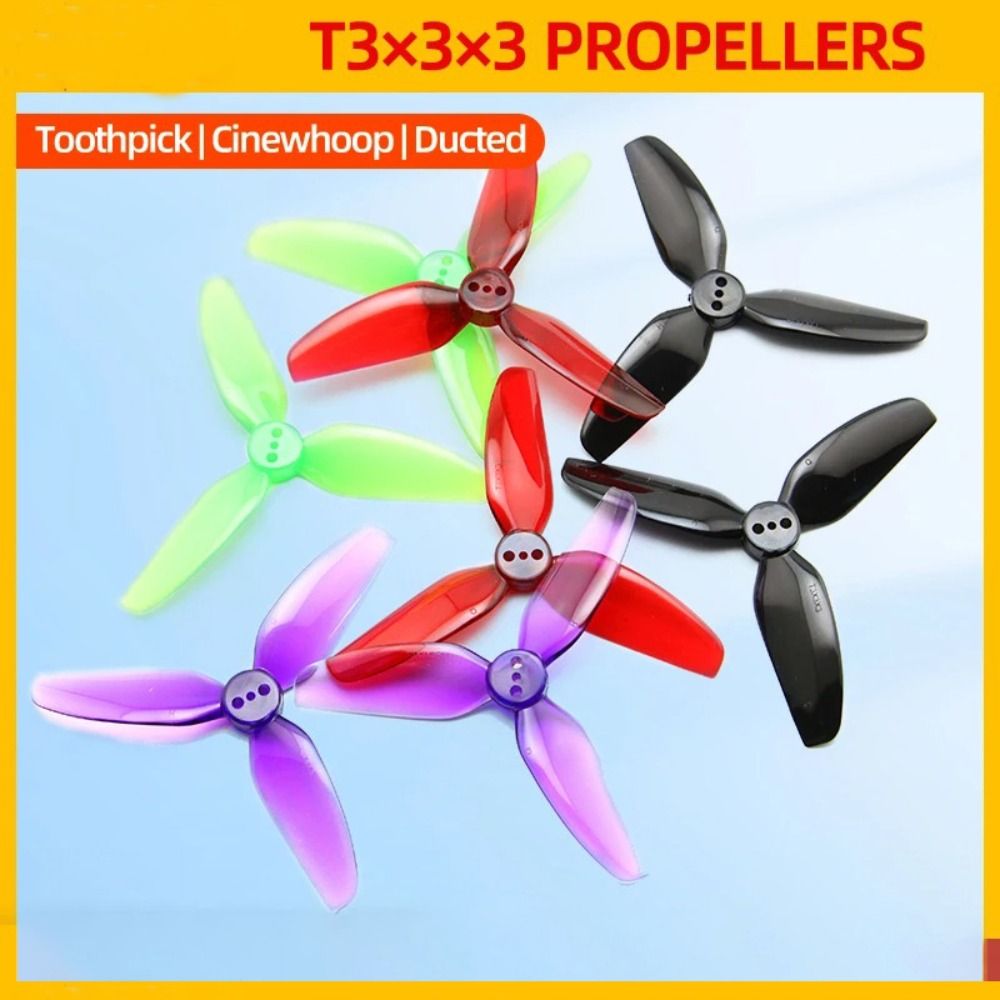 2Pairs HQProp T3X3X3 Propeller - огляд і ціна Ekko Cosplay Prop