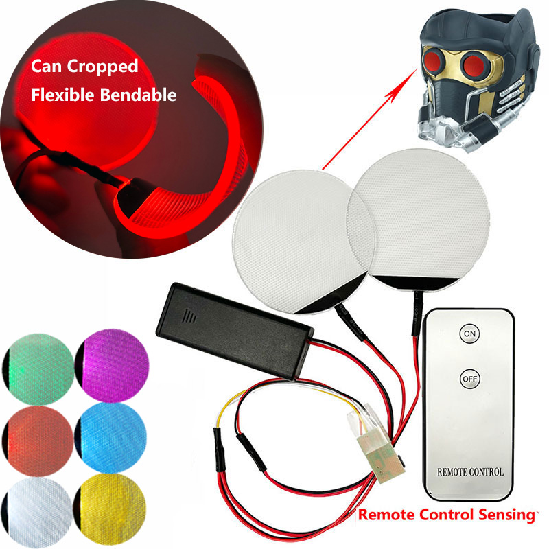 Halloween Round Remote Control - огляд і ціна Cosplay Prop Kit