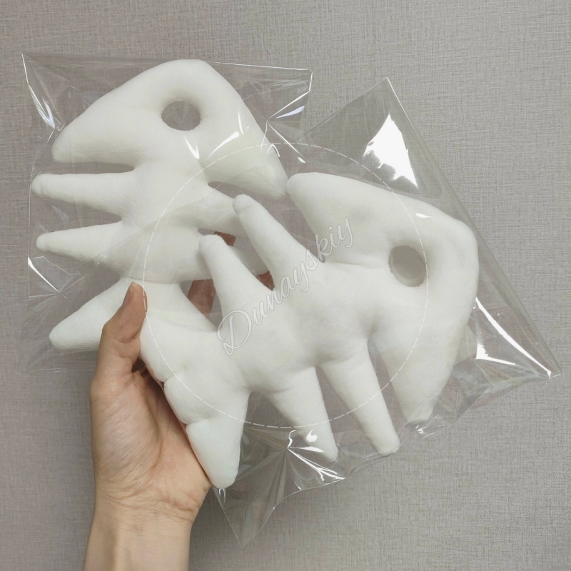 Plush Fishbone Keychain For Fu - огляд і ціна Fishbones Cosplay Prop