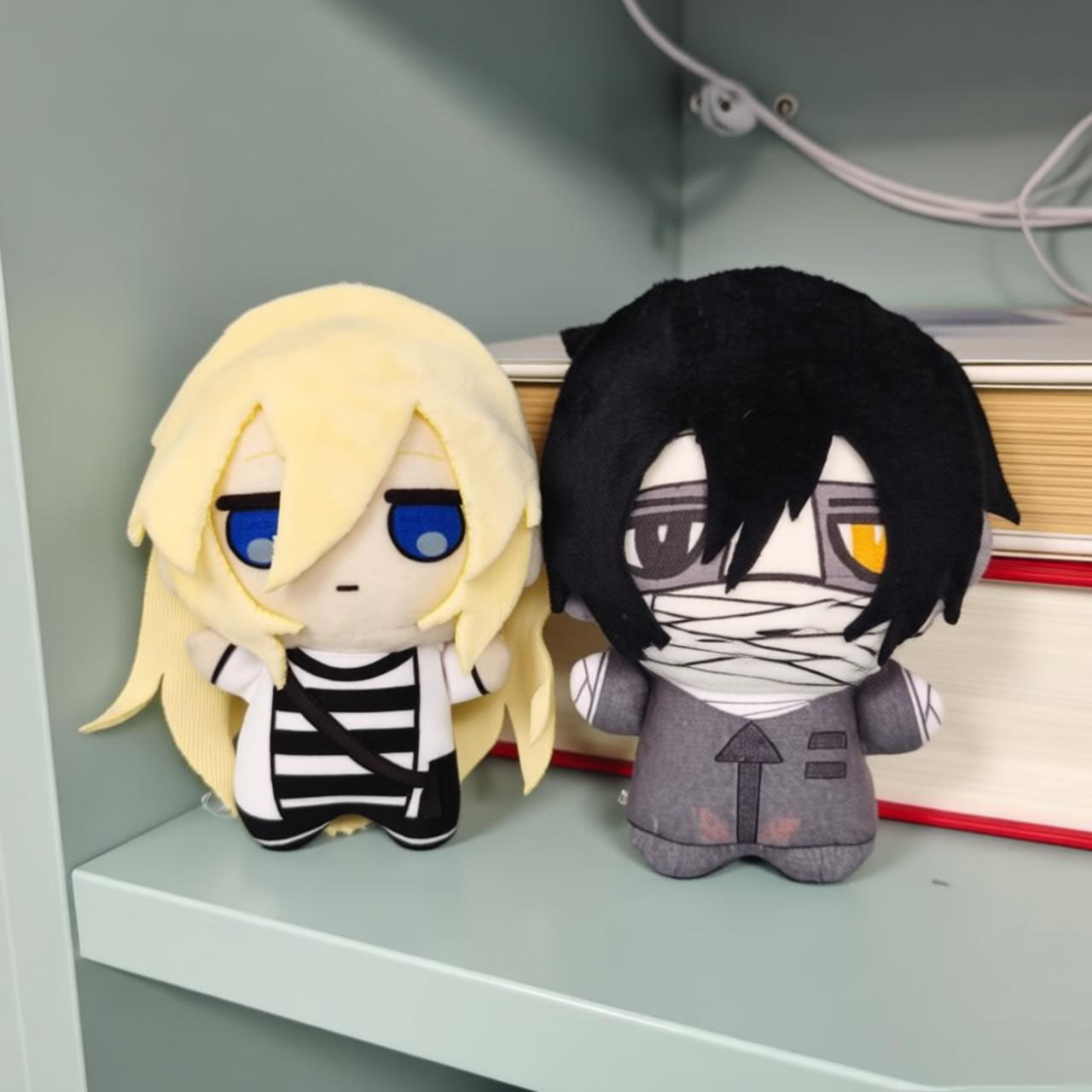 10cm Anime Stuffed Angels Rach - огляд і ціна Cosplay Plushie Prop
