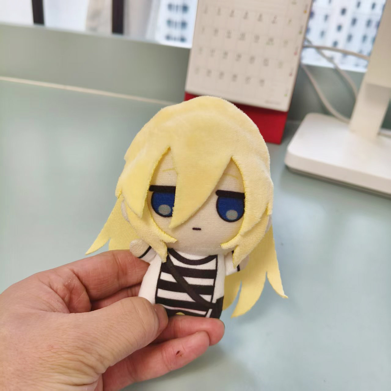 10cm Anime Stuffed Angels Rach - огляд і ціна Cosplay Plushie Prop