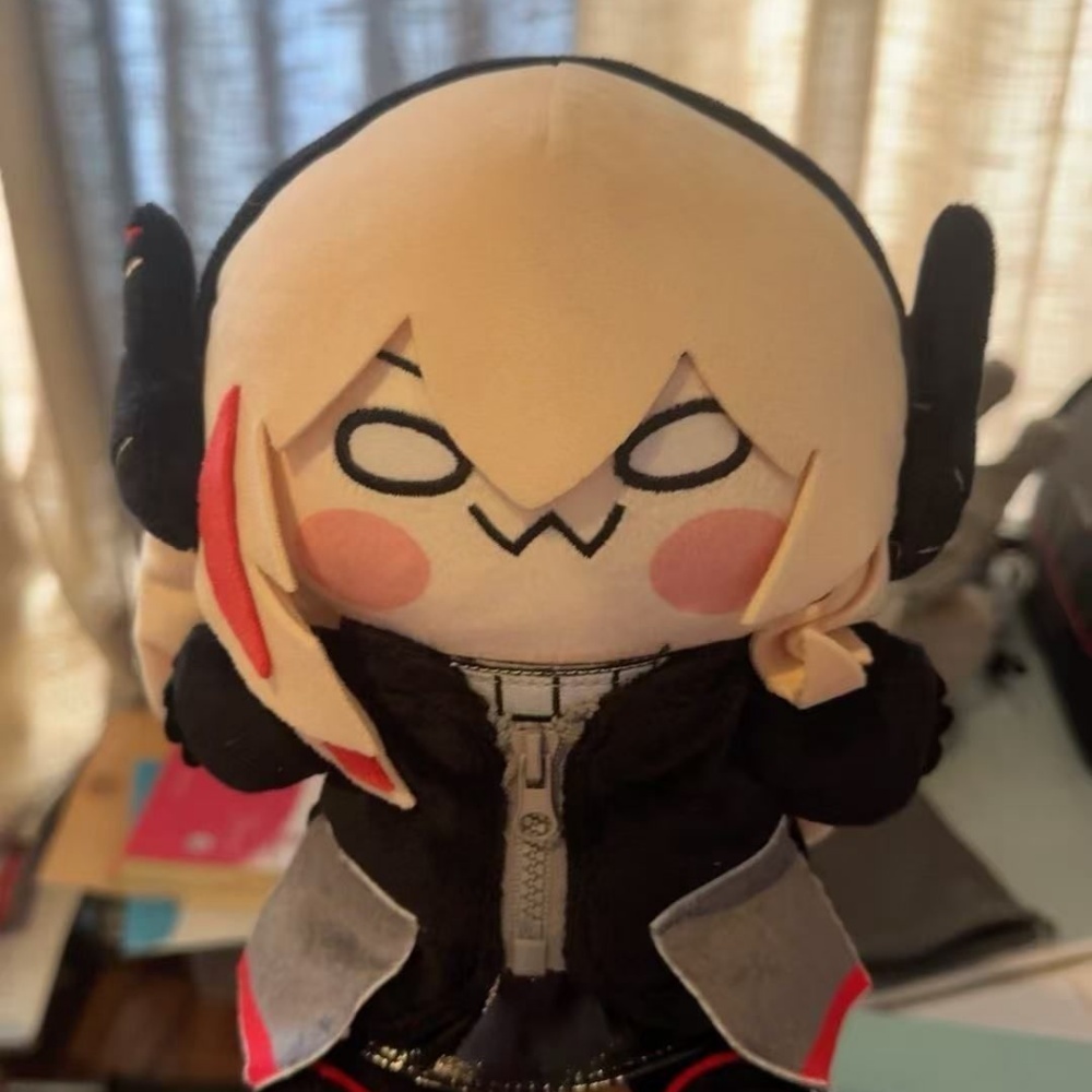 Game Girls Frontline M4 SOPMOD - огляд і ціна Cosplay Plushie Prop