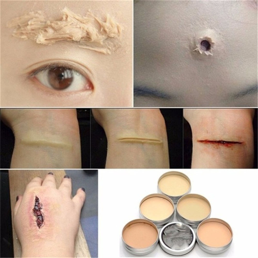 30g Face Body Fake Scar Wax Ha - огляд і ціна Cosplay Prop Paint