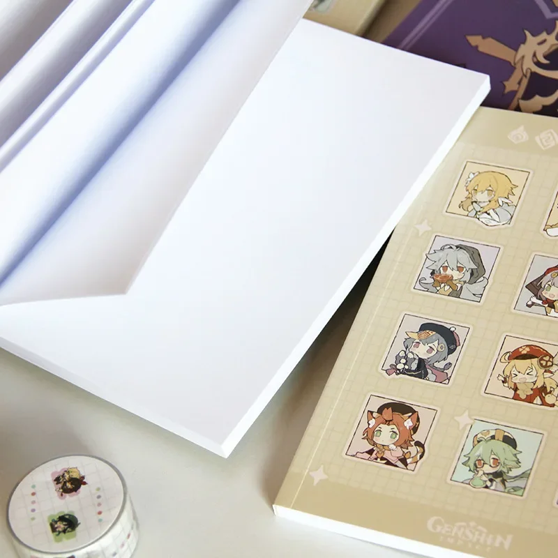 Game Genshin Impact Mona Noteb - огляд і ціна Cosplay Prop Book