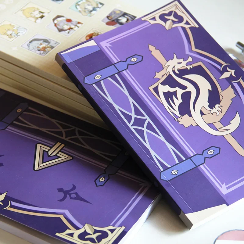 Game Genshin Impact Mona Noteb - огляд і ціна Cosplay Prop Book